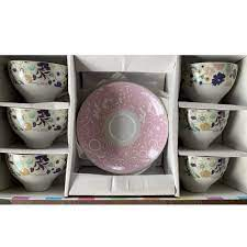 Generic A6194-1505b - 12pc Cup Saucer Set