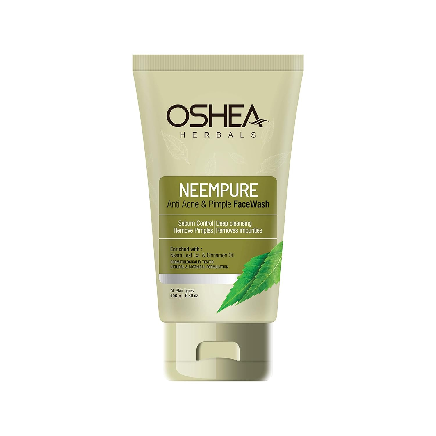 Oshea Neempure Anti Acne & Pimple Face Wash 50 Gm