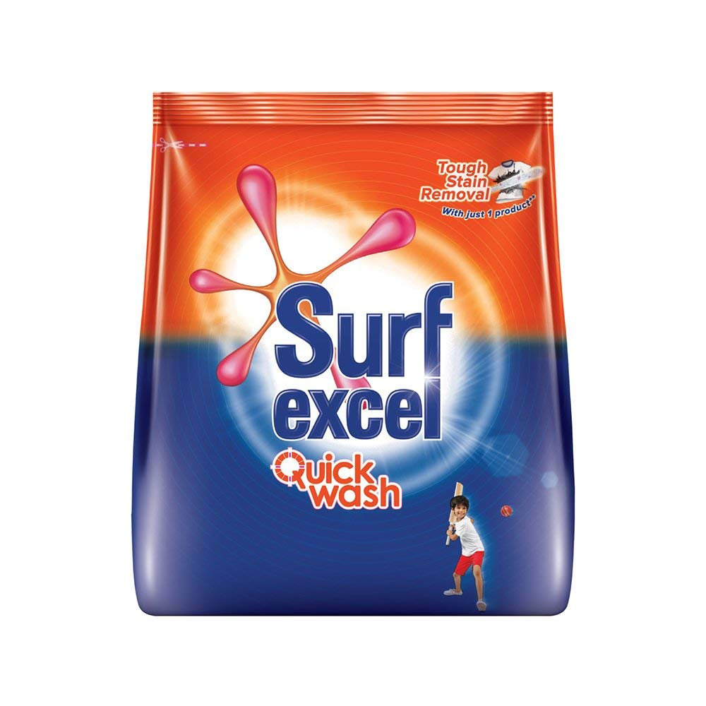 Surf Excel Quick Wash Powder 500gm