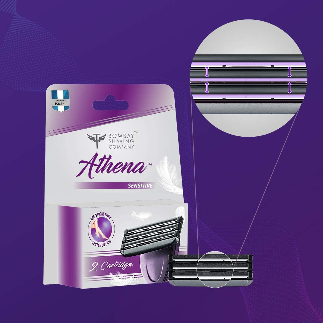 BOMBAE Defender For Her Sensitive Cartridges Pack of 2