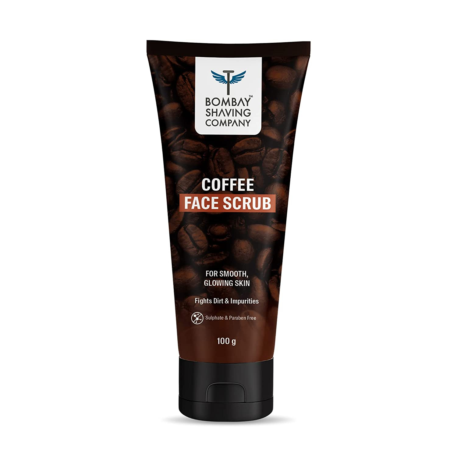Bombay Shaving Company Deep Cleansing & Exfoliating Coffee Face Scrub 50g