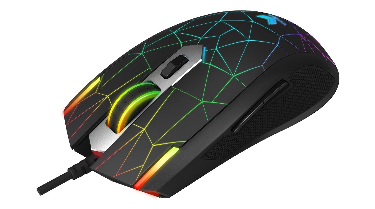 Rapoo V26S Backlit Optical Gaming Mouse
