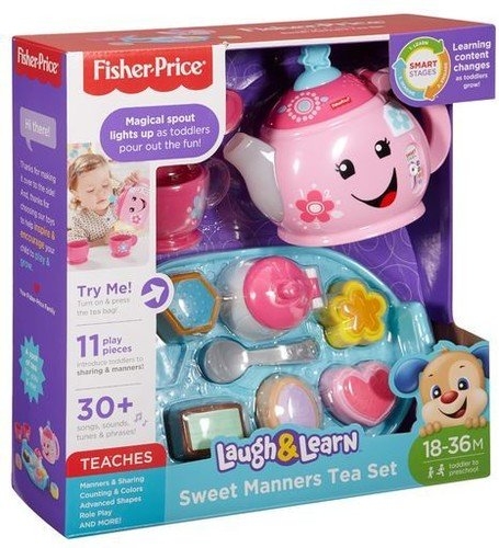 Fisher Price Laugh & Learn Sweet Manners Tea Set DYM76