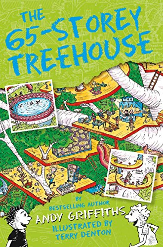 The 65-Storey Treehouse: The Treehouse Books 05 (The Treehouse Series Book 5) by Andy Griffiths