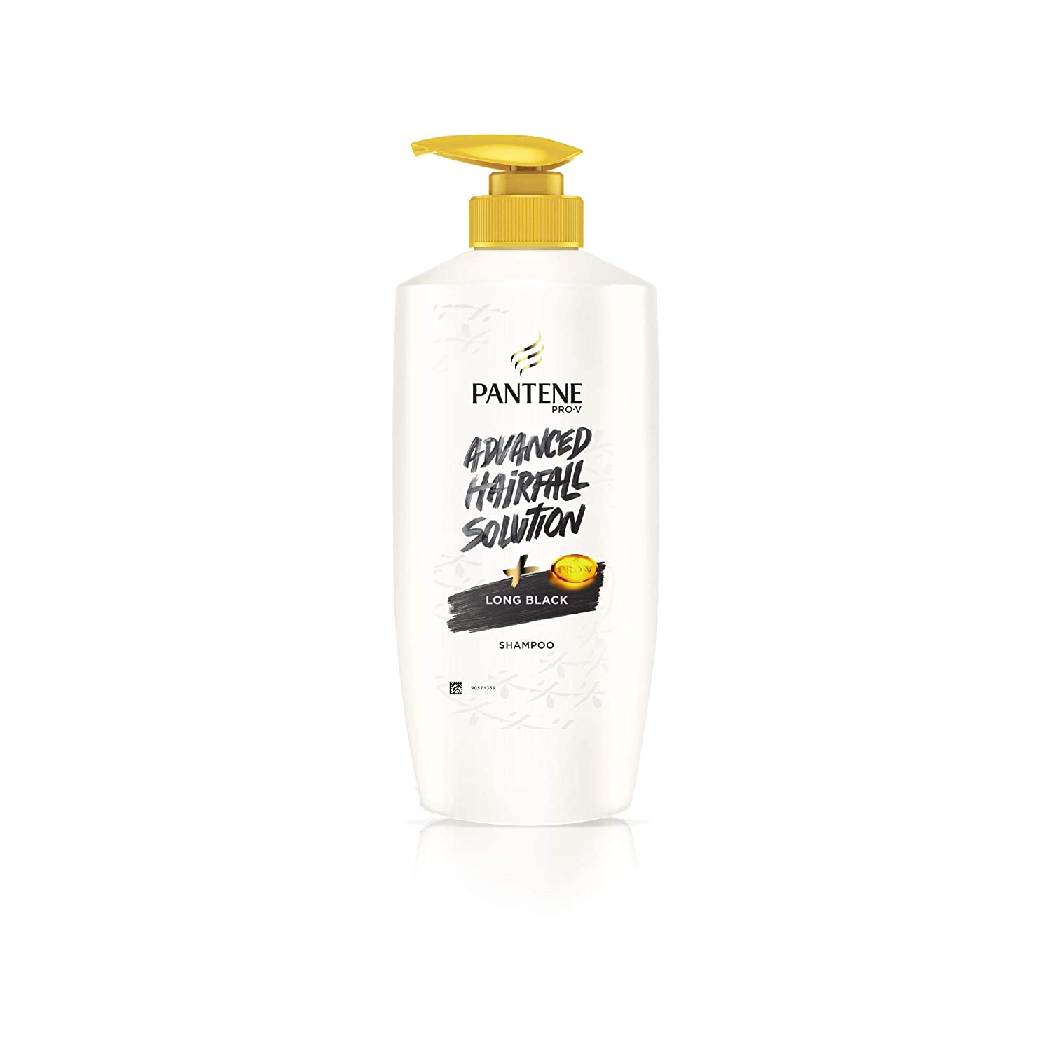 Pantene Long Black Shampoo 650ml