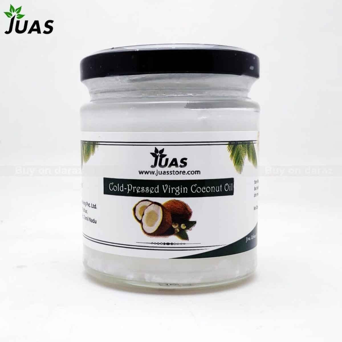 Juas Cold Pressed Virgin Coconut Oil 180ml