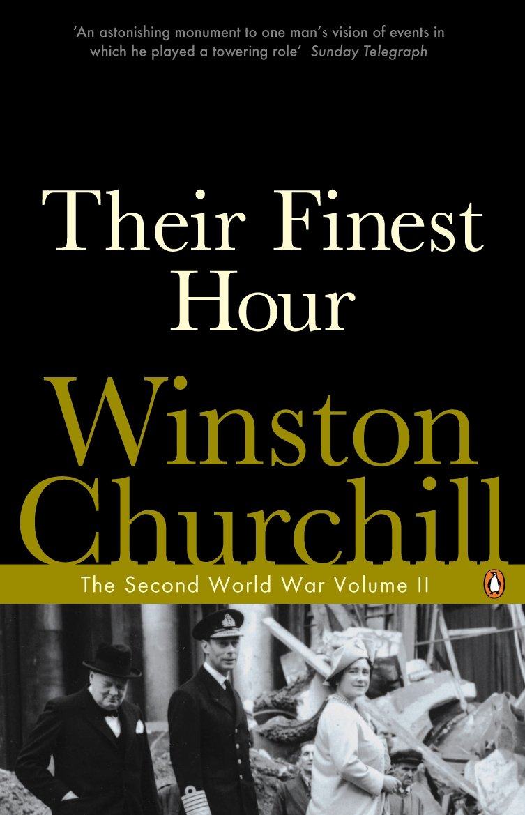 Their Finest Hour: The Second World War by Winston Churchill 