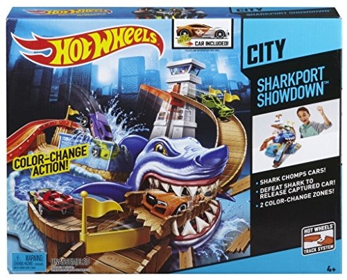 Hot Wheels Color Shifters Sharkport Showdown Trackset BGK04