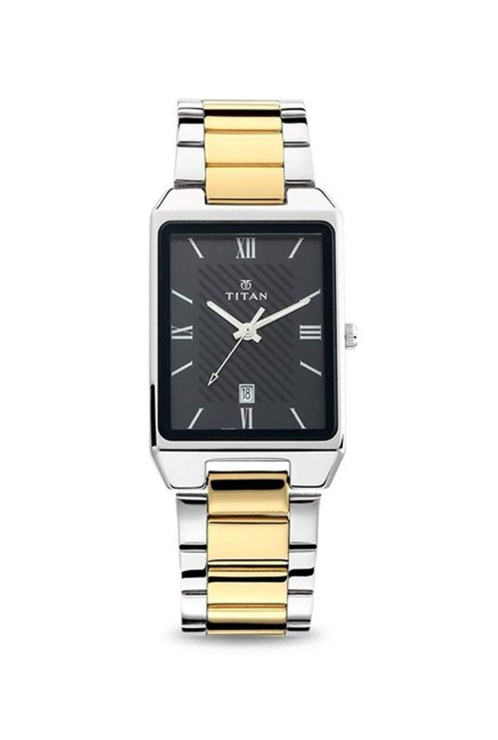 Titan Karishma Analog Black Dial Men's Watch 1777BM01
