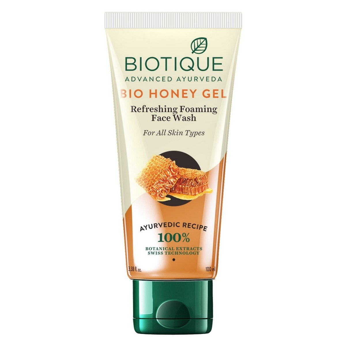 Biotique Bio Honey Gel Refreshing Foaming Face Wash For All Skin Types 100ml