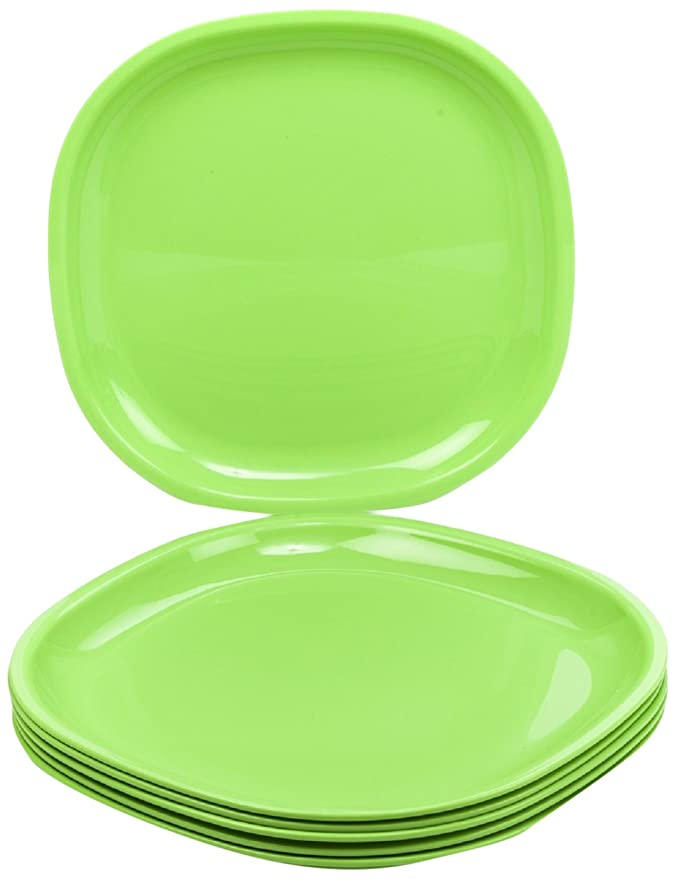Signoraware Square Plastic Full Plate Set