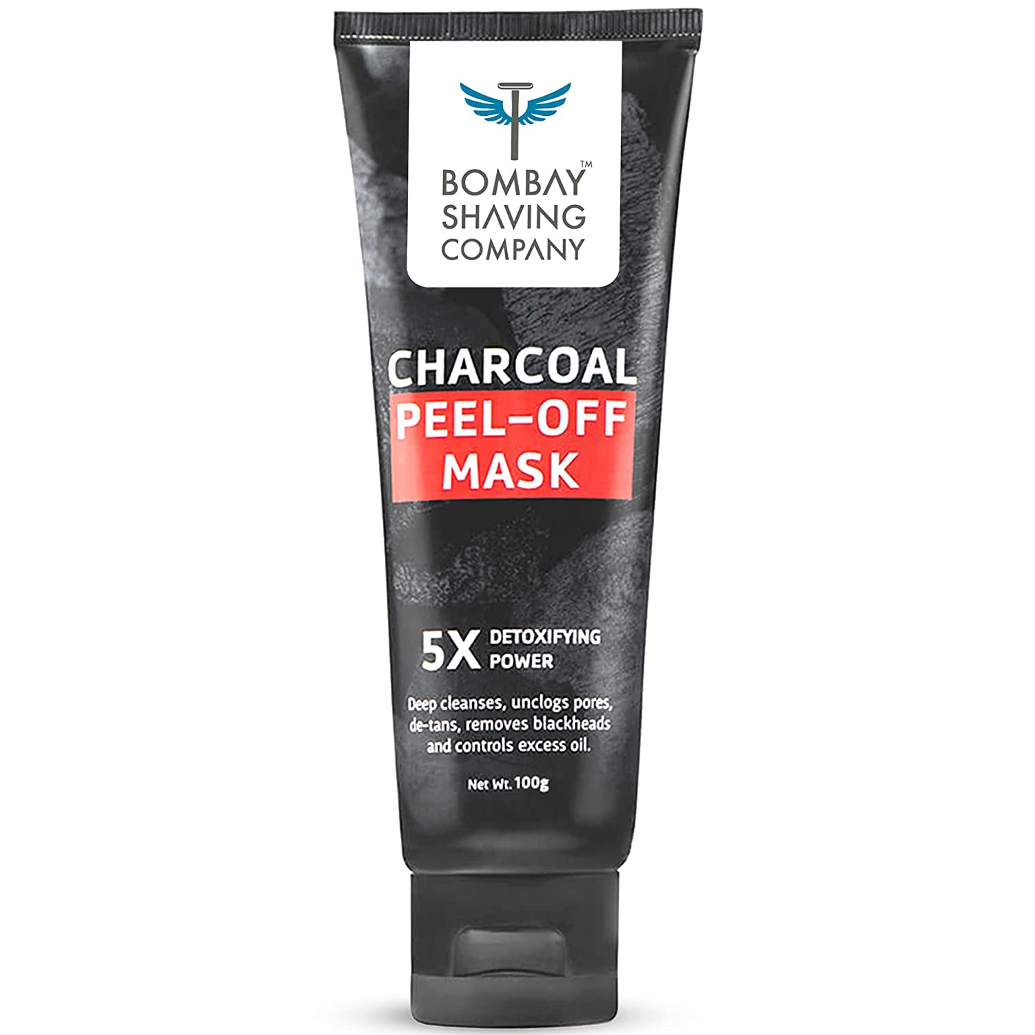 Bombay Shaving Charcoal Peel Off Mask 100gm