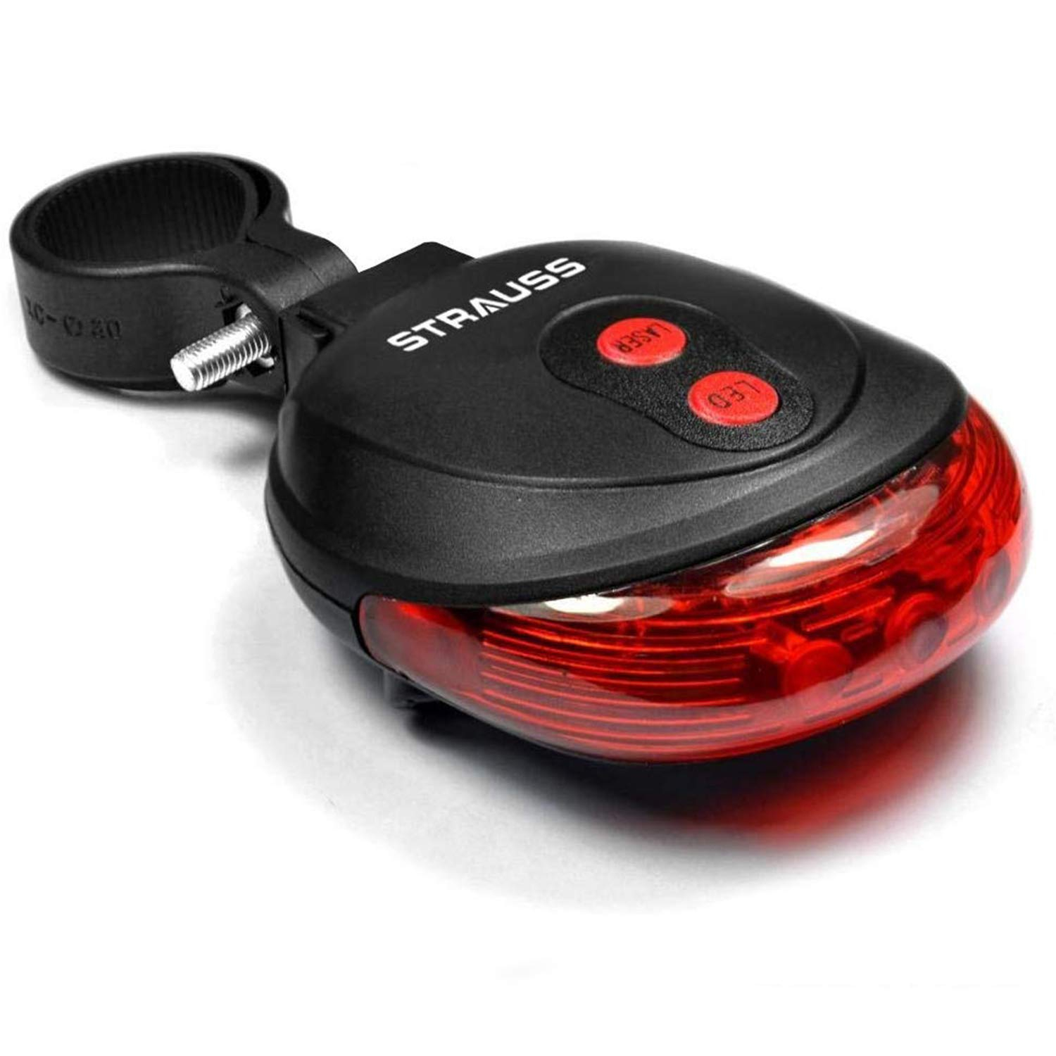Strauss Bicycle Tail Light With Laser
