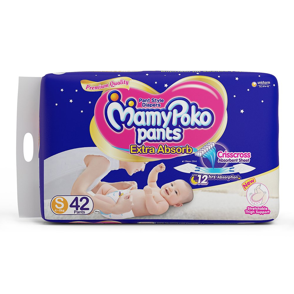 Mamy Poko Pants Small SIze 42 Counts