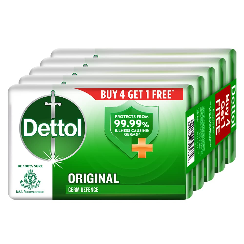 Dettol Soap Original 4x125gm