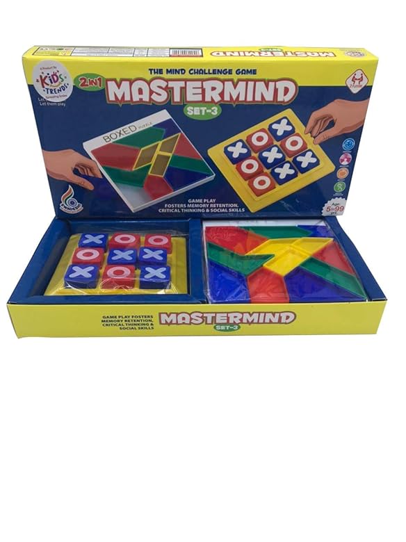 Ratna's Master Mind 2in1 Set-3