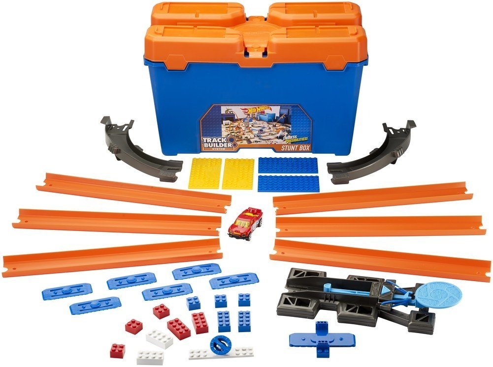 Hot Wheels Track Builder Starter Kit DWW95 
