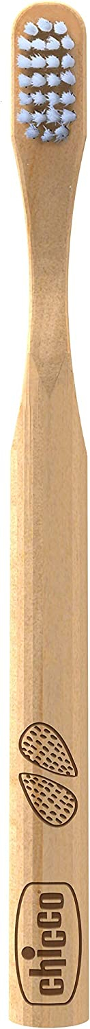 Chicco Bamboo Toothbrush 3Y+