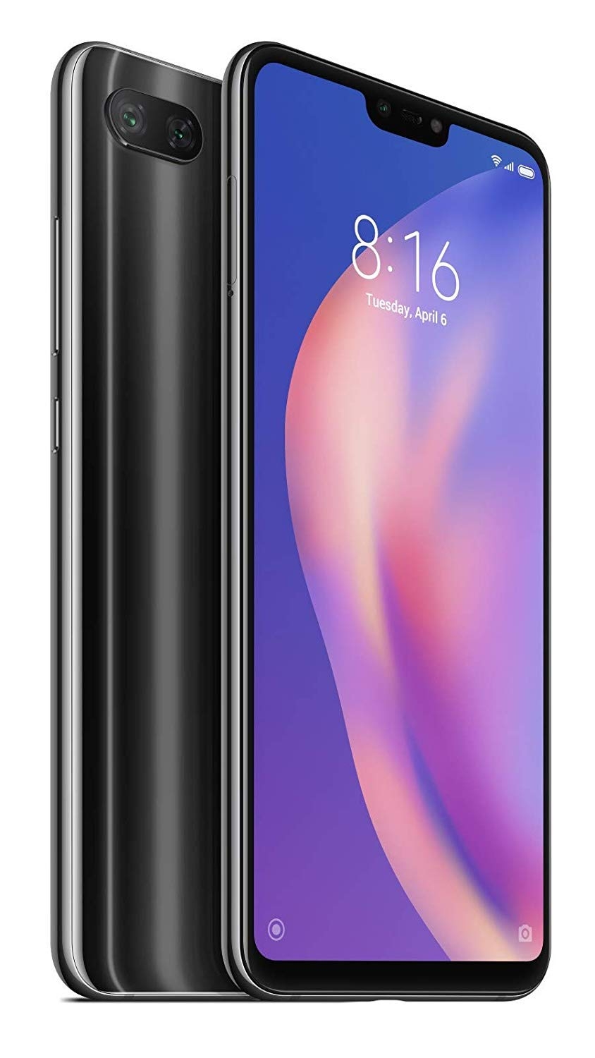 Xiaomi Mi 8 Lite (4/64)GB Midnight Black