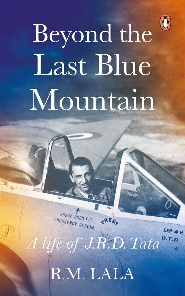Beyond the Last Blue Mountain by R.M. Lala