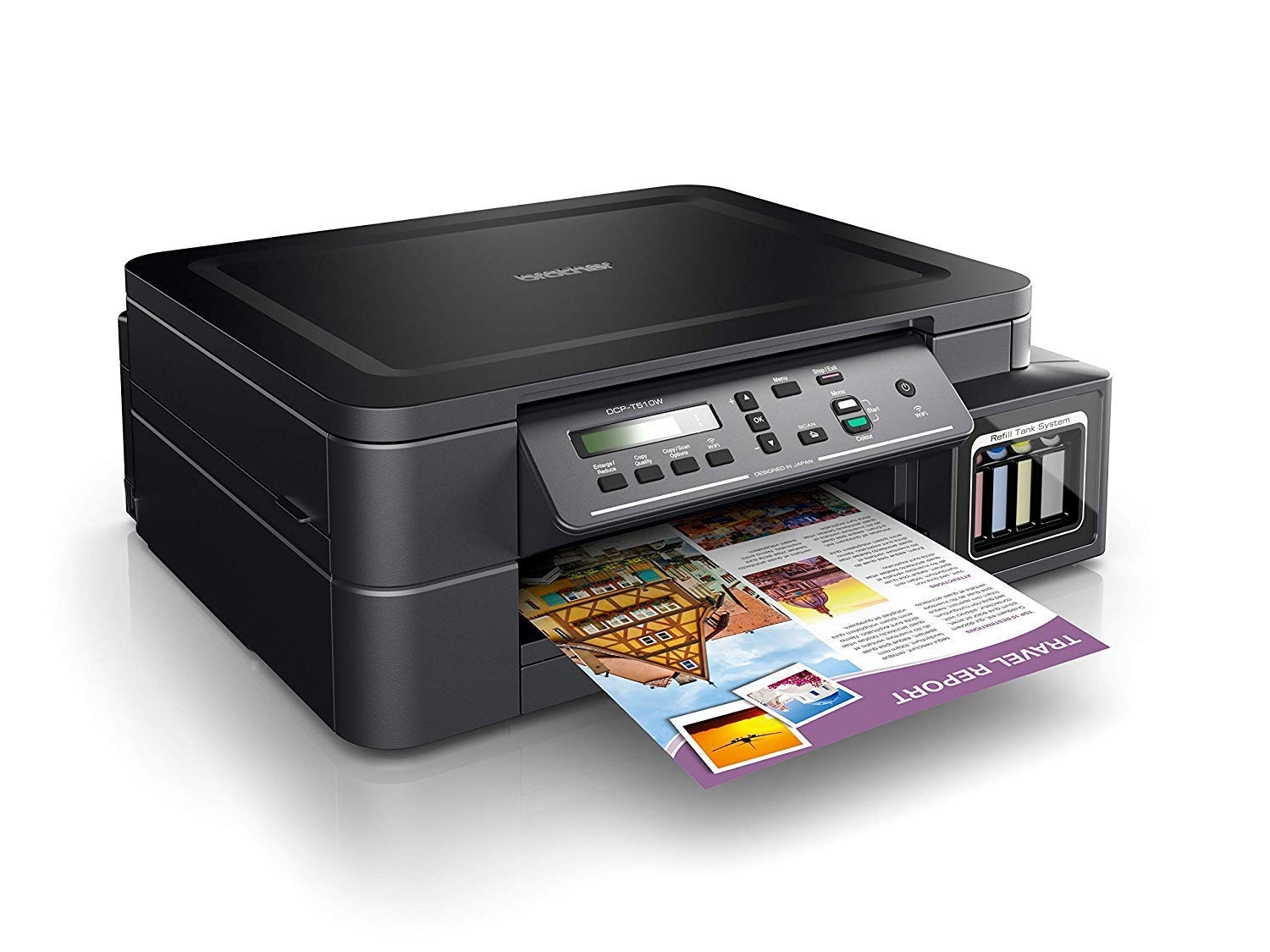 Brother DCP-T510W Compact 3 in 1 Color Inkjet Printer