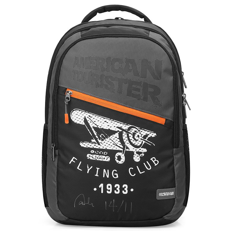 American Tourister Grey Tango  Backpack 02