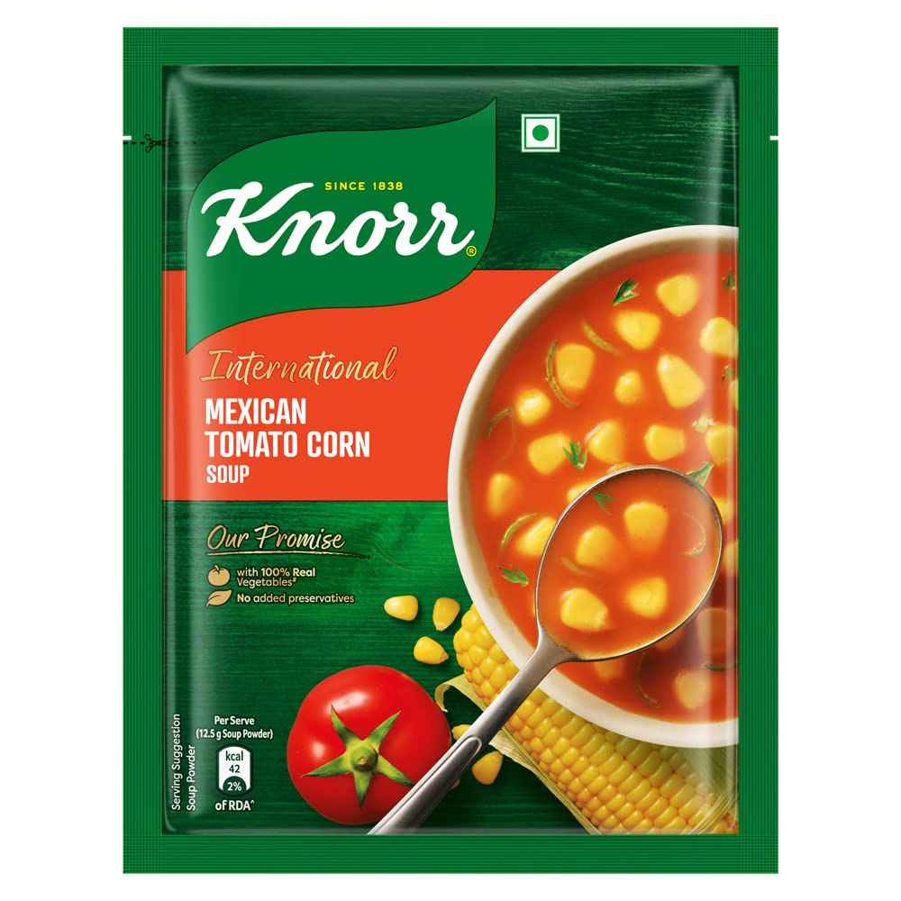 Knorr Mexican Tomato Corn International Soup 52g