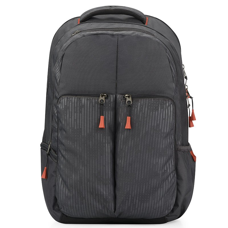 American Tourister Grey Insta Unisex Backpack 02 