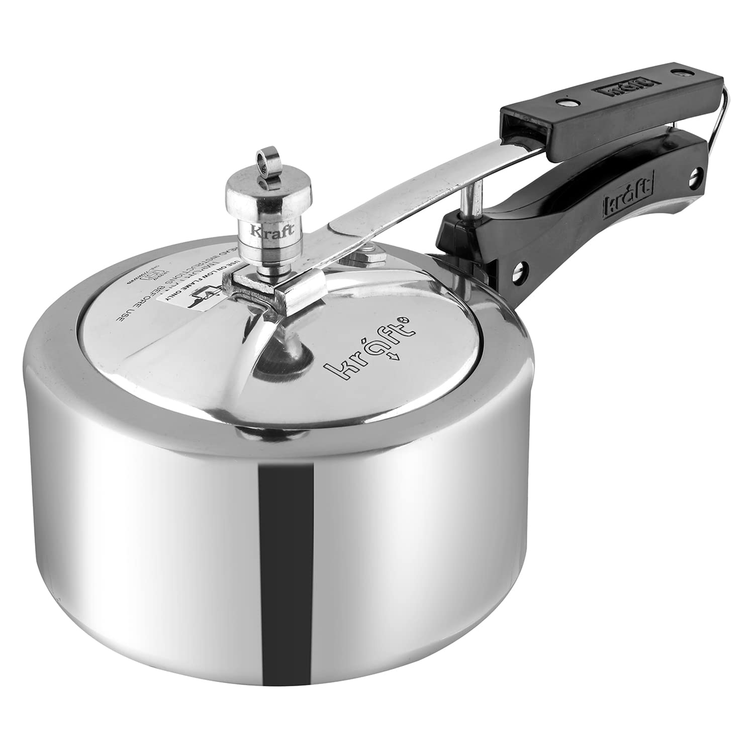 Vinod Europa 3.5L Pressure Cooker Inner Lid 18/8 Stainless Steel 