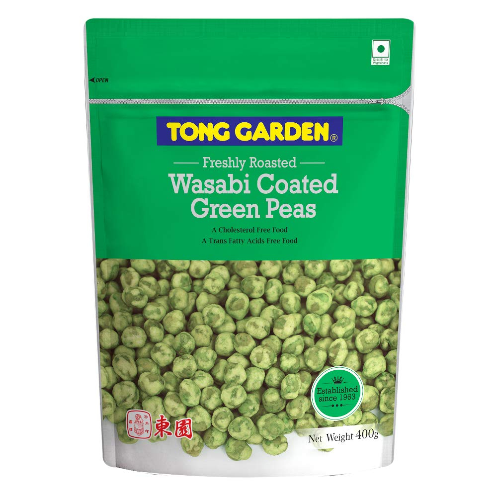 Tong Garden Wasabi Coated Green Peas 500gm