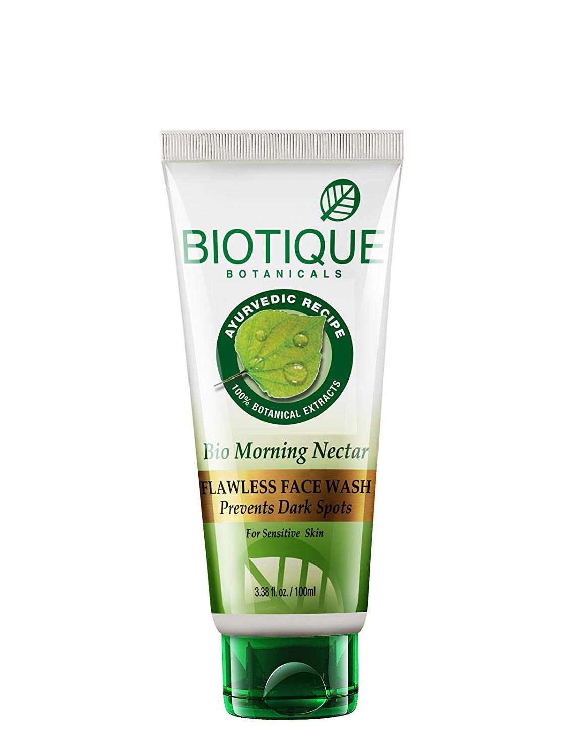 Biotique Bio Morning Nectar Flawless Skin Face Wash for All Skin Types 100ml