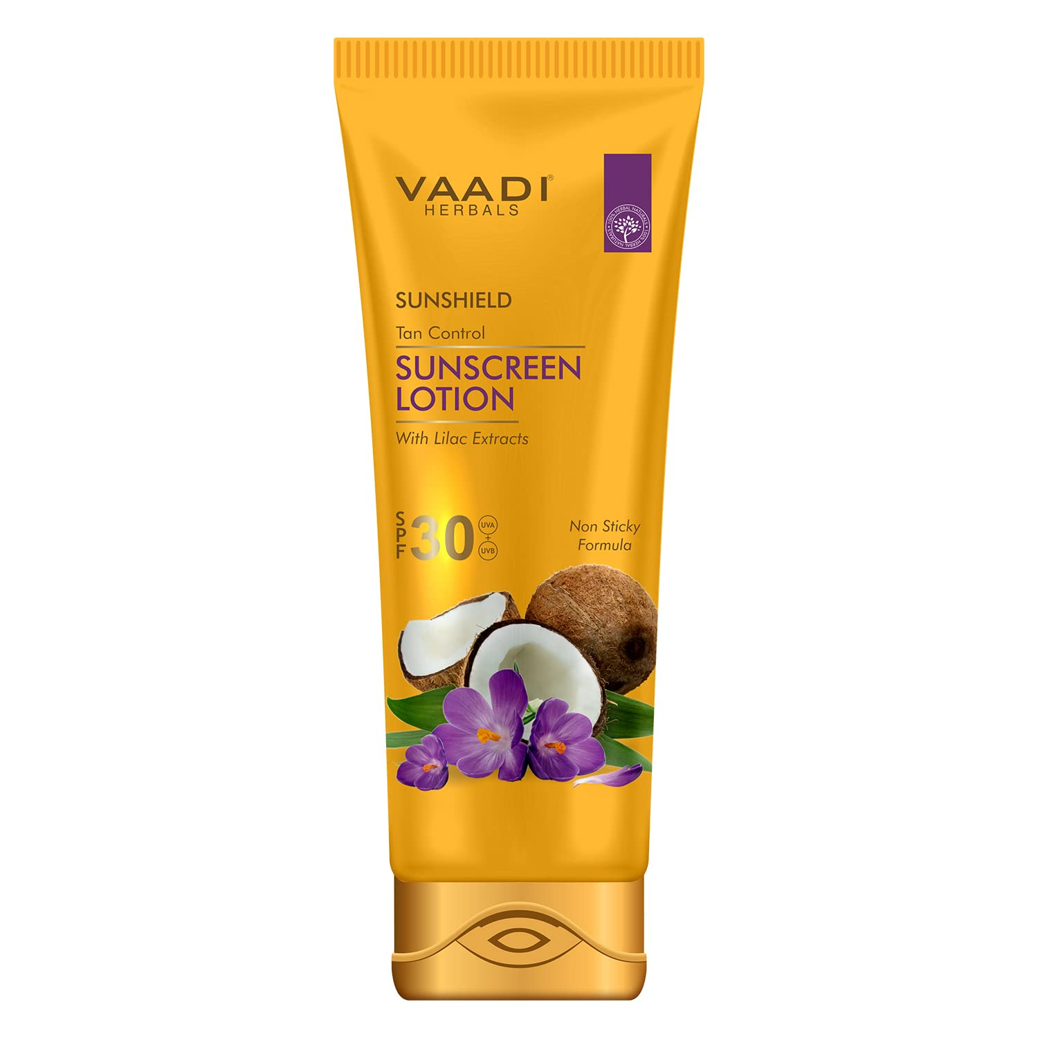 Vaadi Herbals Sunscreen Cream SPF-30, 110g