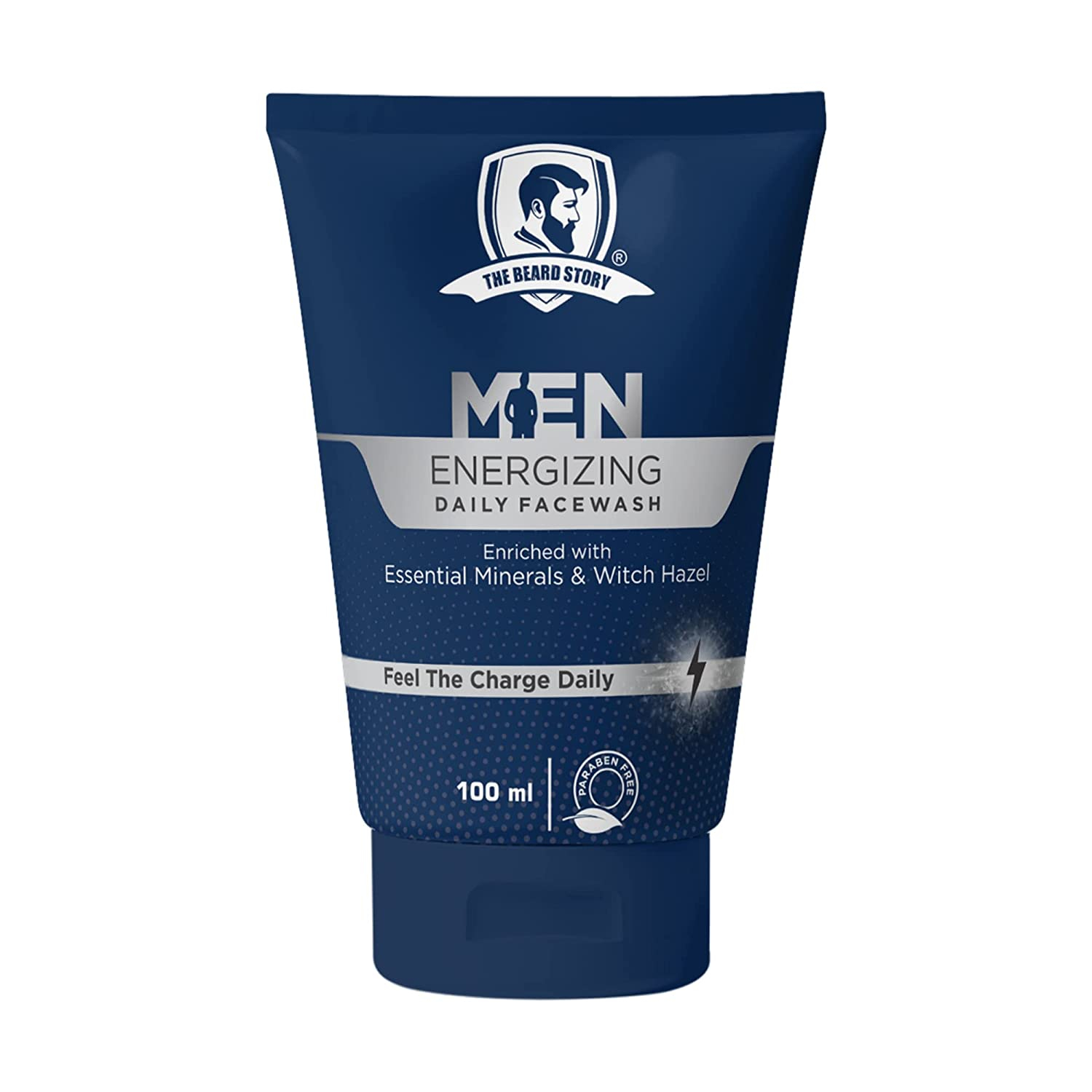 The Beard Story Daily Cleansing Facewash | For Men | Enriched with Minerals | 100g