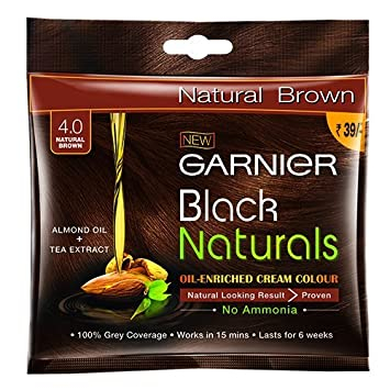 Garnier B& N 4 Natural Brown Pack 20ml
