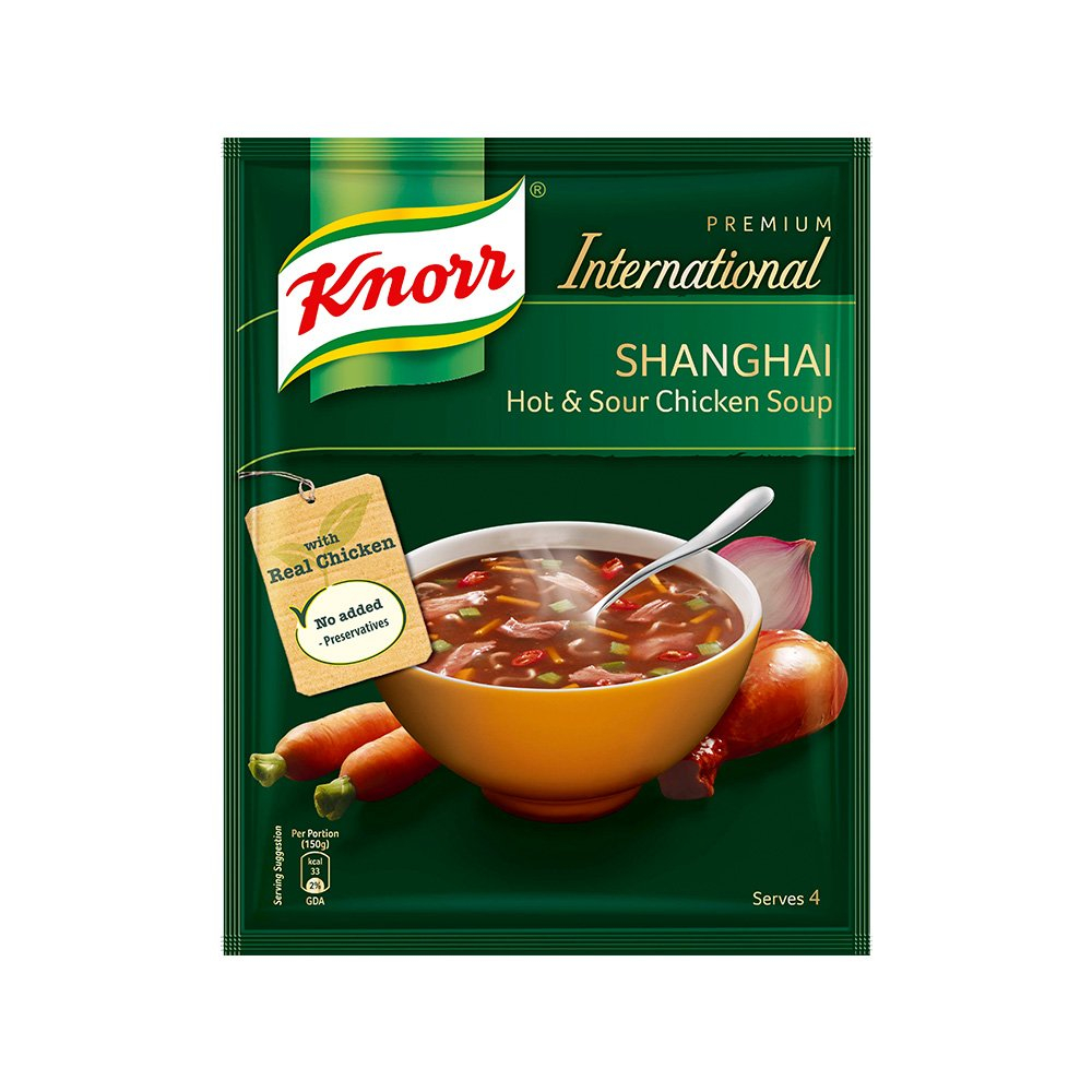 Knorr Shanghai Hot & Sour Chicken Soup 38g