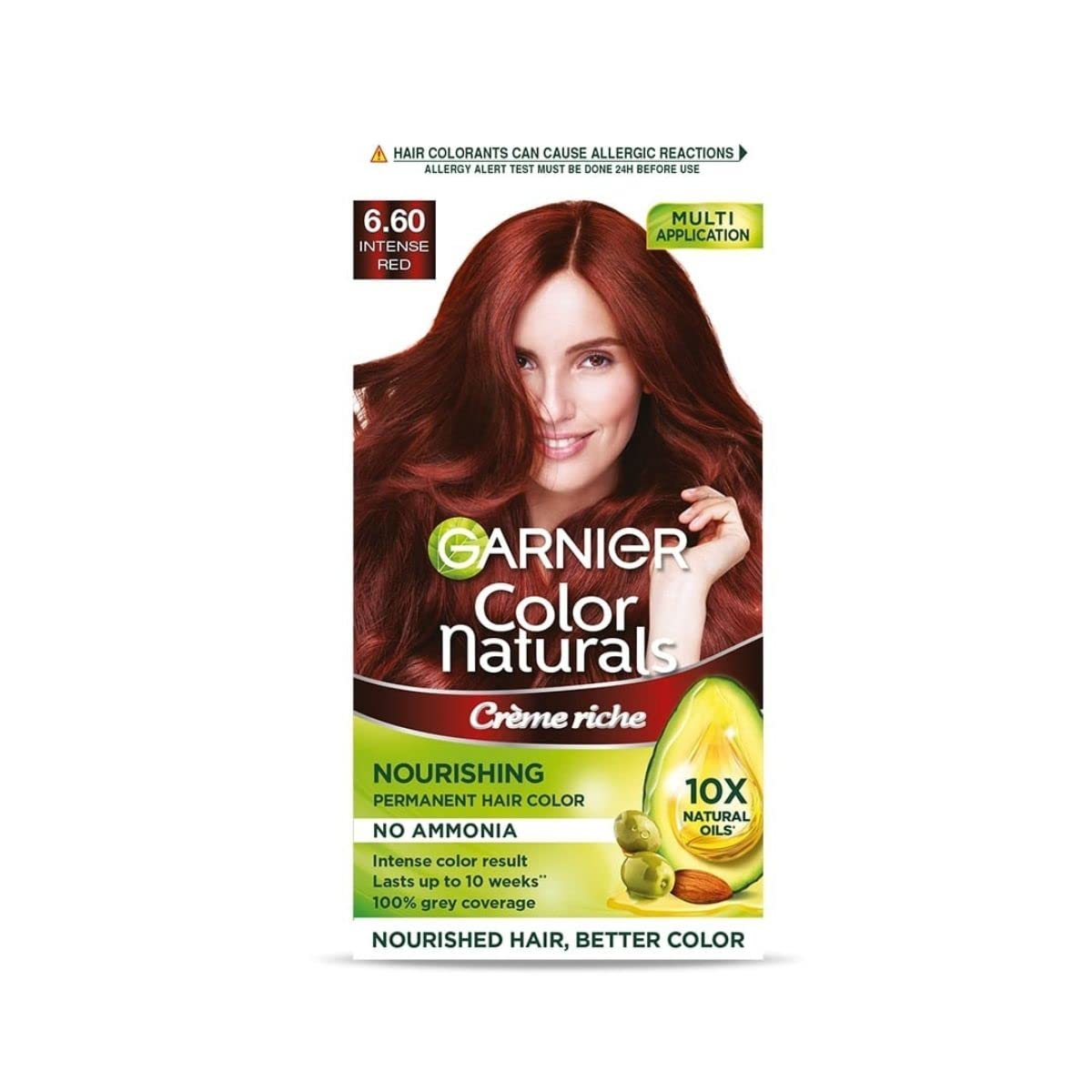 Garnier Colour Natural 6.60intense Red 70ml