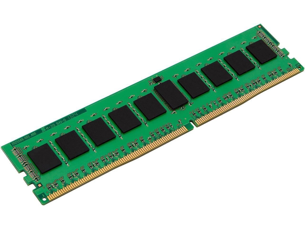Kingston KVR24N17S6/4 4 GB 2400MHz DDR4 Non-ECC CL17 DIMM Memory Module - Green
