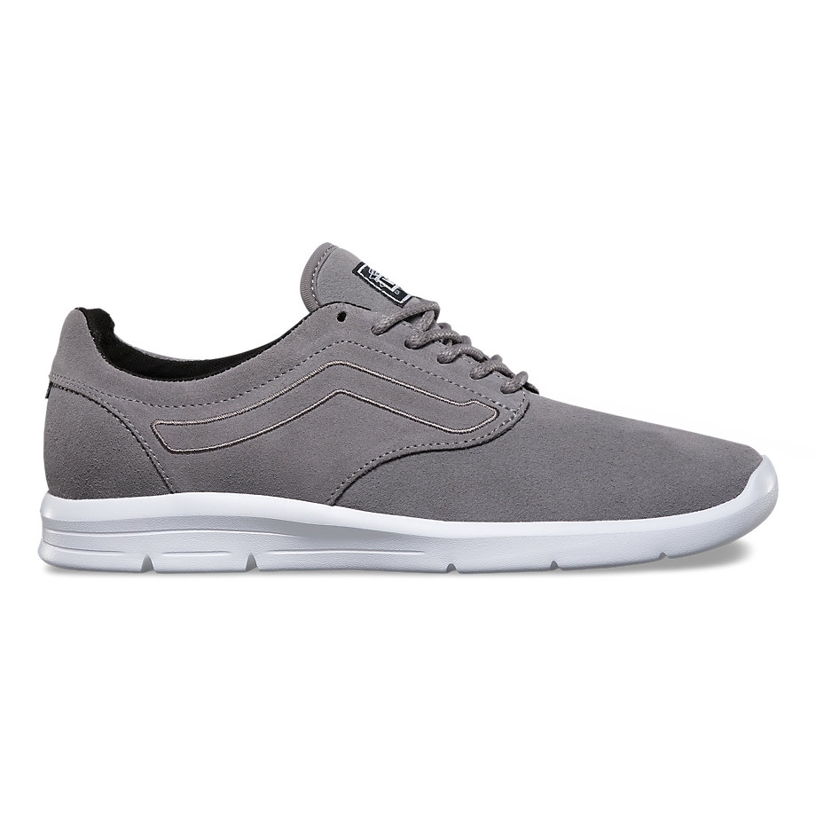 Vans Iso 1.5 Suede-7-(Suede) Frost Gray/True White