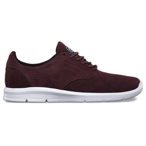 Vans Iso 1.5 Suede-9-(Suede) Iron Brown/True White