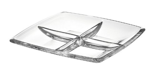 Generic 63236m Ducale 4part Dish 28x28 1pc.