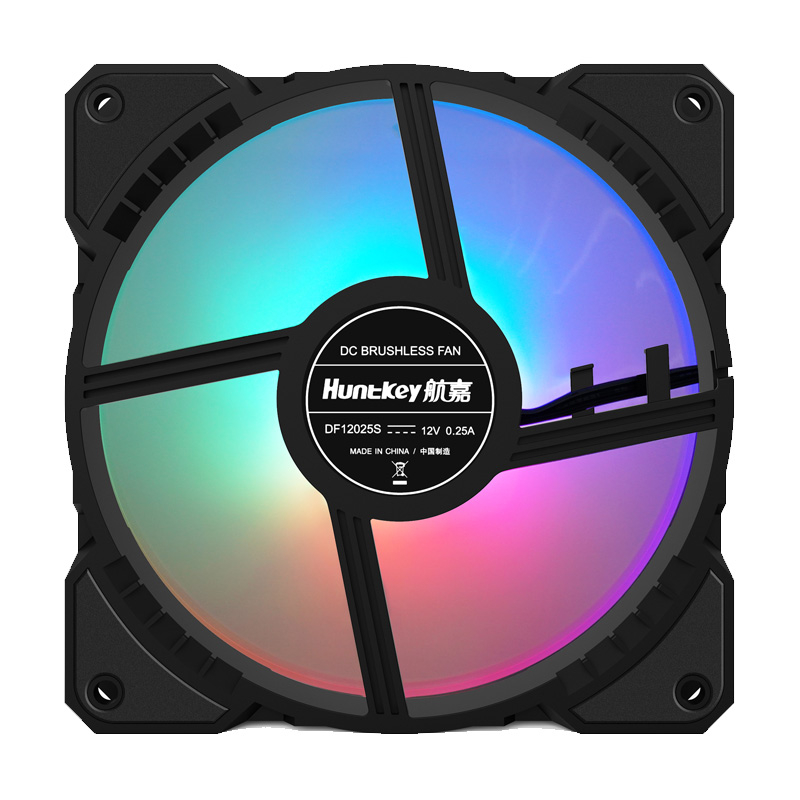 HUNTKEY FAN GX122 NEW MOON DF12025S FOR CASING