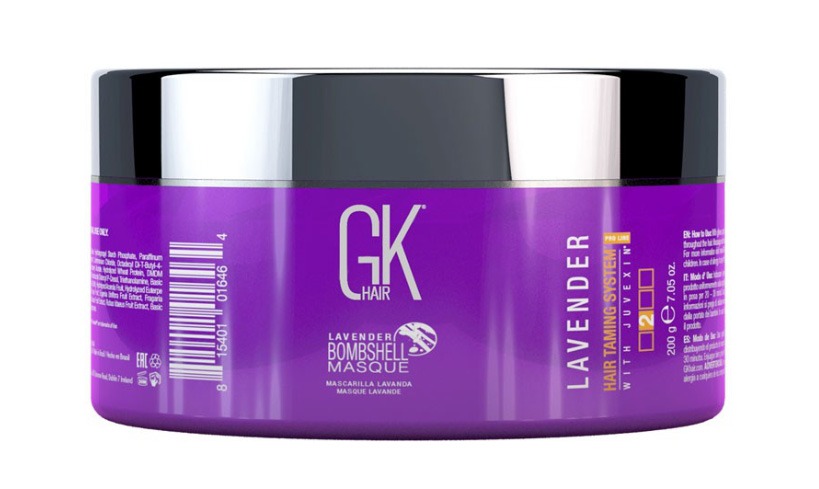 GK Hair Lavender Bombshell Masque 200g