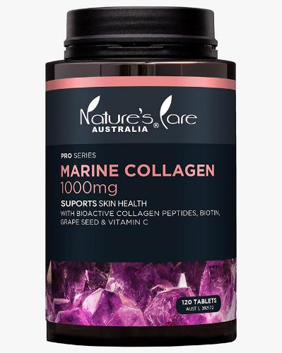 Nature's Care Marine Collagen 1000mg - 120 Tablets