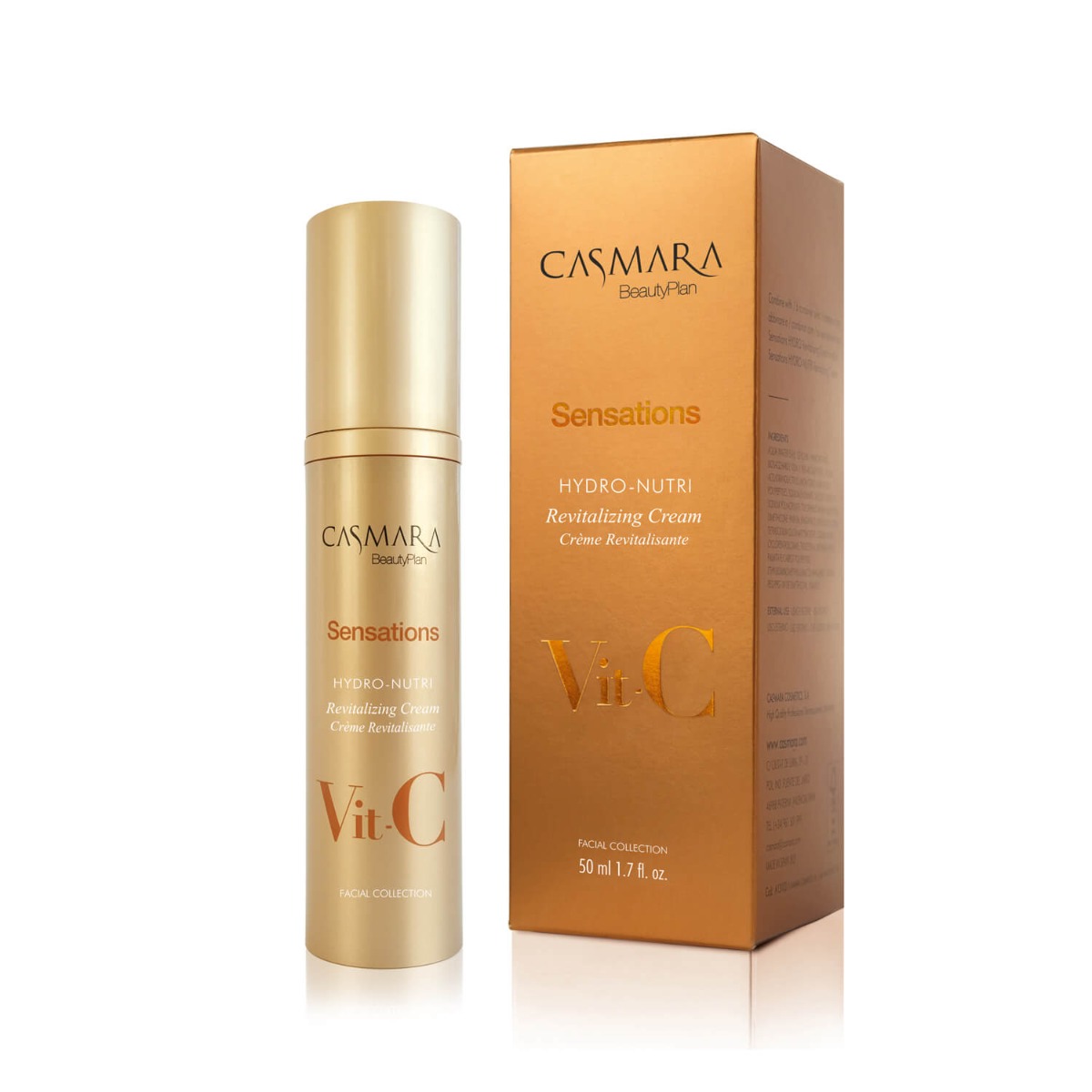 Casmara Sensations Hydro Nutri Revitalizing Cream (Vit C cream) 50ml
