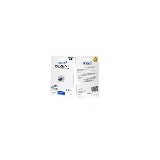Sintech 64GB Micro SD Original Memory Card