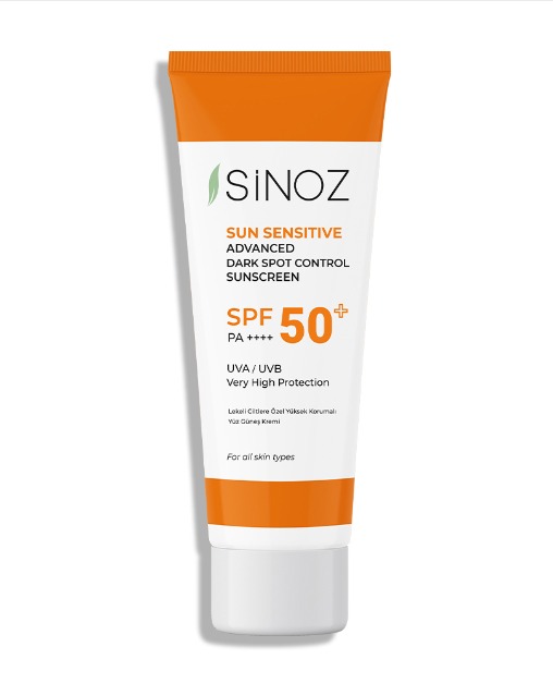 Sinoz Sun Sensitive Advanced Dark Spot Control SPF 50+ 50ml