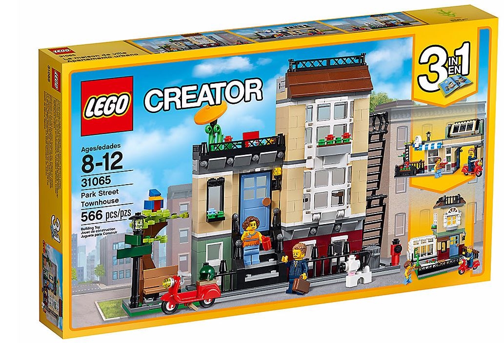 LEGO Park Street Townhouse 31065