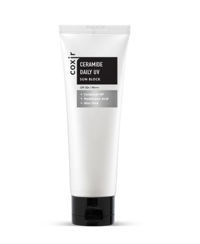 Coxir Ceramide Daily Uv Sunblock with SPF 50+/PA+++. 80ml