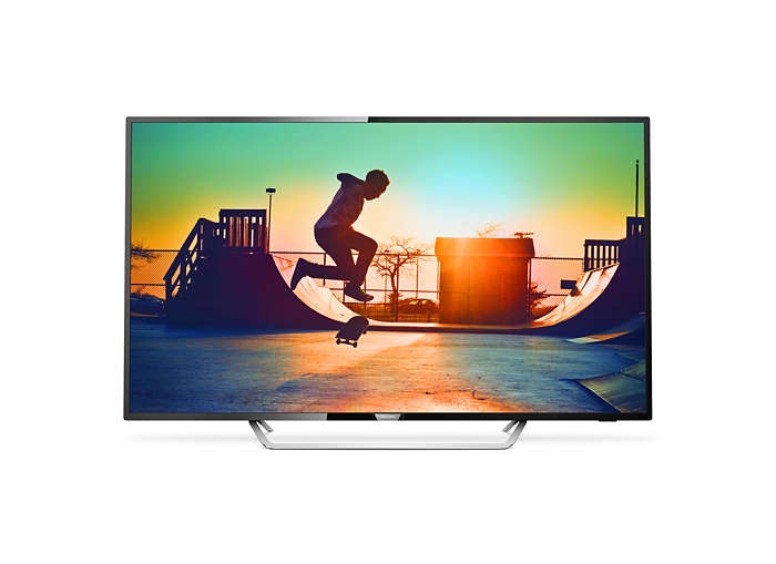 Philips Tv - 65put6162/98 4K 65 inch Ultra Slim Smart LED TV