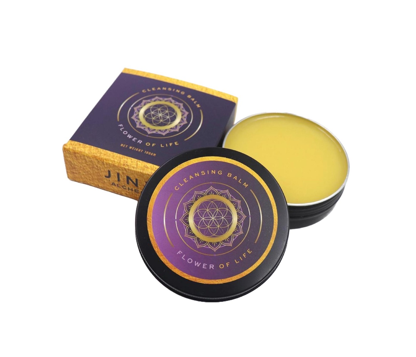 JIna Alchemy Flower of Life Cleansing Balm 100ml